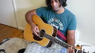 Flatpicking bluegrass guitar: 