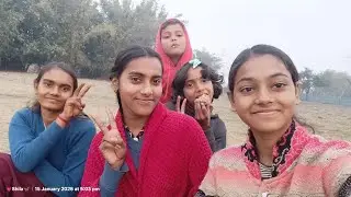 Timepass 😜 SHILA MANDAL 💙#shilamandal #shila #funny #comedy #minivlog #vlog #15thjanuary #sister 