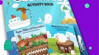 Pencil Control Activity Book for Kids   Tracing Book