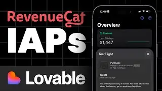 RevenueCat for Lovable! Easy NoCode Setup!