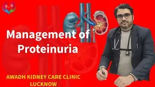 TREATMENT OF PROTEINURIA:!🩺