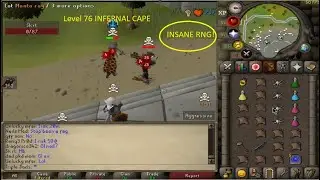 THIS LEVEL 76 INFERNAL CAPE PURE ELIMINATES EVERYONE (GOD LIKE SPECS)