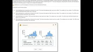 [Math] The Research and Innovative Technology Administration of the Bureau of Transportation Statis