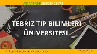 İran da üniversite okumak.Tebriz tıp devlet üniversitesi Tebriz’de Tıp Diş Eczacılık okumak .