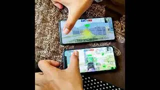 iQOO 7 vs iPhone 12 bgmi test🔥 #shorts #bgmi #pubg #bgmiattitude #bgmishort #pubgshorts #bgmivideos