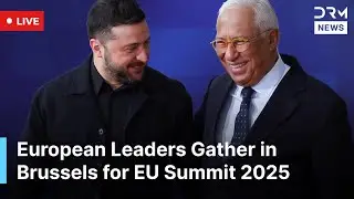 LIVE: EU Leaders Arrive for Summit in Brussels: Focus on Ukraine, Defence, Middle East | AC1G