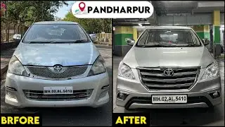 Type 1 to Type 4 Innova Conversion in Detail, Interior Modification by Suri Motors Vashi 📞8080244774