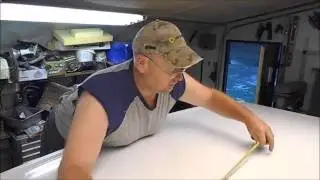 Runaway camper vent fan Installation