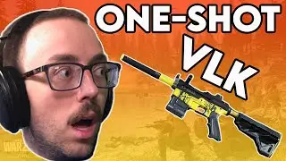 THIS VLK LOADOUT WILL ONE SHOT YOU (Call of Duty: Warzone)