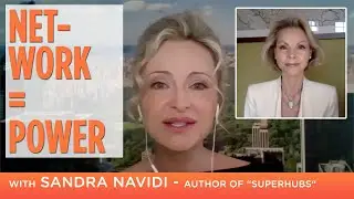 Unlocking Superhub: Sandra Navidi Explains Networking, Nodes, and the Power of Connections |