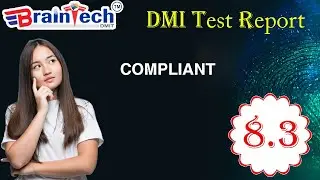 8 3 COMPLIANT  I DMIT TEST I DMIT Report Counseling