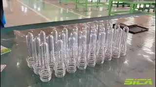 How to make the preform mold testing?