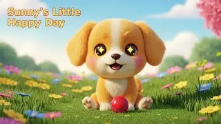 &ldquo;Sunny&rsquo;s Little Happy Day 🌟 | Cute 3D Cartoon Puppy Story for Kids&rdquo; #shortstory #cartoonjellyhd #yt 