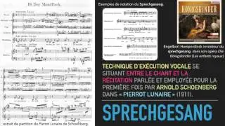 sprechgesang
