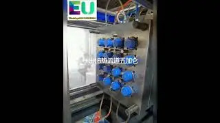 16 Cavities,hot runner ,5 Gallon cap mould .