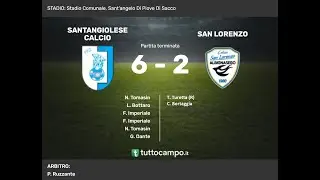Santangiolese VS San Lorenzo 3^ g campionato Giovanissimi provinciali PD girone E