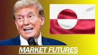 TRUMP IMPOSES NEW GREENLAND TARIFFS, MARKETS TANK | FUTURES