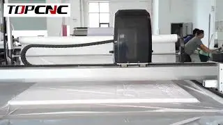 Multi layers fabrics die digital cnc cutting machines flatbed cutters