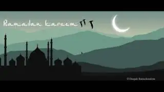 Ramadan Kareem animation motion graphics