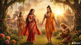 Ramayan AI Trailer | Epic Cinematic Visualization | Lord Rama’s Saga
