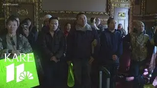 Water Gremlin workers protest state-ordered shutdown
