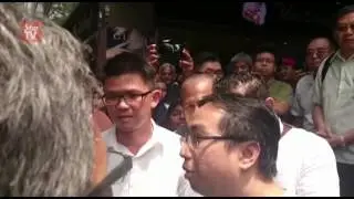 Sogo rally: Assemblymen detained