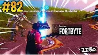 🔥Como Obtener El Imposible FORTBYTE #82  *Facil* 🔥