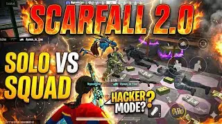 SCARFALL 2.0 IS HERE! 😱 Insane Solo vs Squad Gameplay @ScarFall2.0 