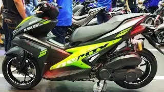 Yamaha Aerox 155 R Version