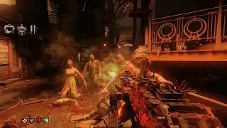 Black Ops 3 Shadow of Evil 4K HDR Co-op (no commentary)