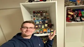 Lego room update | New LEGO Brickheadz displays - Placing 70+ Brickheadz