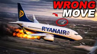 A Boeing 737 Lost Power Just Feet Above the Runway