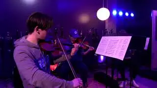 Lee's Summit West Orchestra Quartet at Studio A