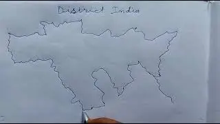 map of ALIGARH district || uttar pradesh || part -1