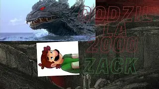 Godzilla 2000 - Zack (Luigi Diss Track) (Official Music Video)