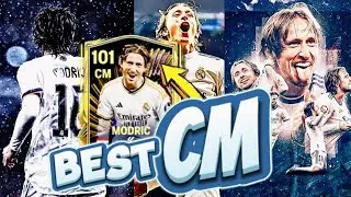 98 OVR TOTS LUCA MODRIC GAMEPLAY REVIEW 🤯⏩ 🔥🥵 #eafcmobile #fcmobile