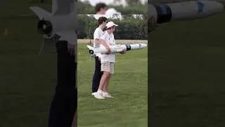 Amateur rocket launch! #highpower