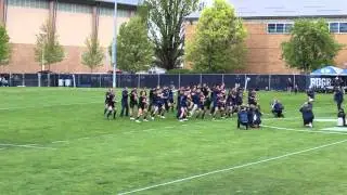 BYU Rugby Challenges Arkansas State with Haka - 2016