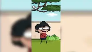 Make a easily cartoon video 😱😱🤫। Tweencraft app se 