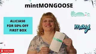 mintMONGOOSE Jewelry Subscription | May 2021