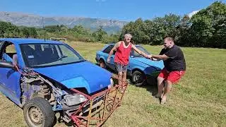 TRKA FORD I PUNTO SA CALETOM - KO JE BRZI?