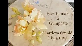 How to make a Cattleya Orchid like a Pro!