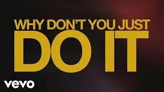 Luminites - Do Something (Official Lyric Video)