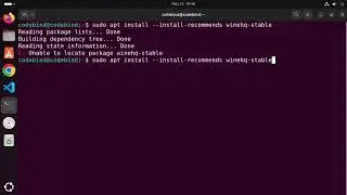 FIX: Unable to Locate Package winehq-stable