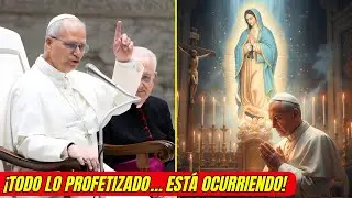 El Papa abre el c&oacute;dice secreto de Guadalupe todo lo que anunciaba se cumple hoy