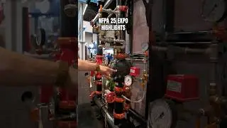 Мы проверили новую технологию противопожарной защиты! #шорты
