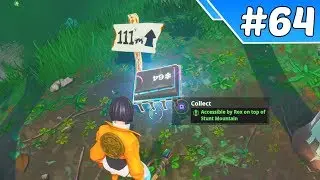 Fortbyte #64: Accessible by Rox on top of Stunt Mountain Location