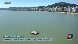 Marina da Beira-Mar: empresa come&ccedil;a estudo geot&eacute;cnico da Ba&iacute;a Norte