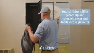 Experience our Laundry Lockers: Garment Care