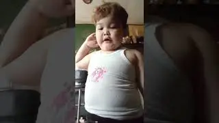 Rakha Putra Nasution | baby andut lagi ikutin tarian komando